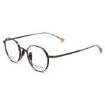 까르벵 스카이 1 Sky Ⅰ 티타늄 안경 다각 라운드 메탈 안경테 : 아이템 선글라스