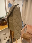 가니 프릴 엣지 퀼티드 패딩자켓 F7694 / GANNI Quilted Jacket F7694 / 610601 : 럭셔리런던