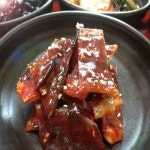 장어장아찌 500g 아이스팩포장 건조 식품 신선 반찬 고추장 : 착한커머스05