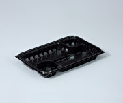 KS-0312-1 (4칸) 개당 286원 상하 600EA 1세트 초밥용기 유부초밥용기 : 에스엘 SL