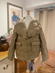 가니 프릴 엣지 퀼티드 패딩자켓 F7694 / GANNI Quilted Jacket F7694 / 610601 : 럭셔리런던