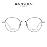 까르벵 스카이 5 Sky Ⅴ 티타늄안경 투톤 다각 라운드 메탈 안경테 : 아이템 선글라스