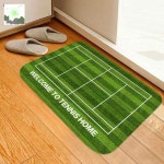 테니스 샤워실 코트 테니스장 다양 발매트 화장실 실내 : HILLZO-LYU