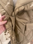가니 프릴 엣지 퀼티드 패딩자켓 F7694 / GANNI Quilted Jacket F7694 / 610601 : 럭셔리런던