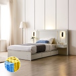 동서가구 네오 LED 수납 호텔 SS침대+9존매트 DF924616 : 주식회사 동서가구