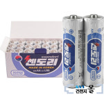 국산 쎈도리 알카라인 건전지 AA 2 x 288팩(576알) 1.5V LR6 벌크 : 건전지몰