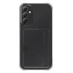 카드 3장 수납 케이스 카메라 풀커버 젤리 투명, 갤럭시A34 : 맵케이스