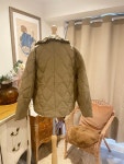 가니 프릴 엣지 퀼티드 패딩자켓 F7694 / GANNI Quilted Jacket F7694 / 610601 : 럭셔리런던