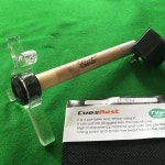 당구장 다이아몬드큐 투명 당구 풀 큐 레스트 헤드 스누커 스틱 브릿개인큐 : 에프제이레드