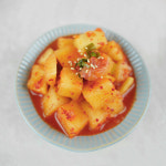 두레생협 유기농 깍두기 (1kg) 엄마 우리집 무 깍뚜기 김치 : 서울북부두레생협