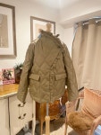 가니 프릴 엣지 퀼티드 패딩자켓 F7694 / GANNI Quilted Jacket F7694 / 610601 : 럭셔리런던