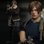 MTTOYS 017 레지던트이블 RE4 1/6 레온 바이오하자드 : 랜드로