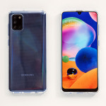 1+1 갤럭시A31 슬림 투명케이스 : Kindley