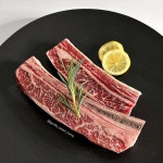 바라던 캠핑고기 우대갈비 1kg 678 꽃갈비 600g 캠핑 소고기 소스포함 : 바라던