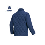 지벤 ZB-J1851 오피스룩으로 좋은 패딩퀼팅자켓 : 세이프가드