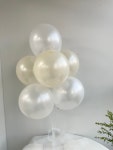퐁마트 원컬러 펄풍선 (5p) : 퐁마트