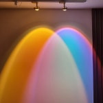 오로라 노을 선셋비치 레일조명 레일등 블랙 숏타입 : LIGHTING LAB