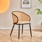 주방 북유럽 다이닝 체어 라탄 현대 인체공학적 야외 럭셔리 실라 코메도르 홈 가구 SR50DC : 모모스 스토리