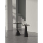 거실 사이드 테이블 빈티지 북유럽 모던 블랙 화이트 : 꿀독마켓