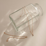 제이로렌 14k 레브라도 원석 로즈골드 팔찌 : 제이로렌