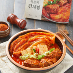 두배마니 묵은지 돼지고기 김치찜 1kg 국내산 배추 묵은지찜 밀키트 캠핑음식 : 두배마니