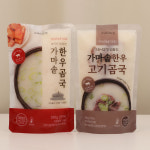 1+등급 횡성/홍성 가마솥 한우 곰탕 350g 3팩+3팩 고기곰국 첨가물 없이 깊고 진한맛 : 얌잇