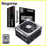 컴퓨터파워 Segotep PC 전원 공급 장치 정격 600W 80PLUS 비모듈형 120 : NOO 스토어