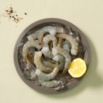 칵테일새우 1kg(해동 후 실중량900g) 냉동 깐 감바스 생 새우살 흰다리 다이아몬드 : 앞치마수산