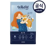 유한양행 윌로펫 뉴트리탑 헬시포뮬러 말랑육즙 강아지사료 소프트사료 면역+홍삼, 1.2kg, 1개 : 유한양행 펫스토어