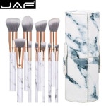 메이크업기초 음영섀도우 JAF 10pcs 대리석 메이크업 브러쉬 홀더 순한제품 기념일 : NOO 스토어