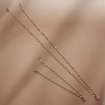 제이로렌 14k 레브라도 원석 로즈골드 팔찌 : 제이로렌