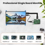 Eyoyo 라즈베리 파이 4 3 2 B A 모니터 1024x600 IPS 5 포인트 정전식 터치 스크린 HDMI 디스플레이 Win 7 8/10 용 : 모모스 스토리