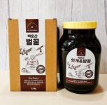 국내 청정지역 백운산 자연산 벌꿀 헛개 밤꿀 부모님 집들이 선물 2.4kg : 당골