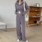 H스타일 (US)하이세트 가을 여성 트레이닝복 츄리닝 : H스타일