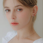 제이로렌 14k 레브라도 원석 로즈골드 목걸이 : 제이로렌