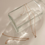 제이로렌 14k 레브라도 원석 로즈골드 목걸이 : 제이로렌