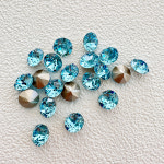 스와로브스키 1088 ss29 v컷 스와 브이컷 원형 스톤 오스트리아 크리스탈 : 미즈에잇뷰티 네일