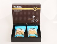 500g황잣백잣 상자선물세트 : 평창잣농원영농조합법인