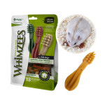 윔지스 덴탈 츄 (2P) 햄스터 이갈이 : 모모팜스토어