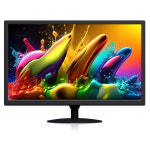 엑사비오 X2200EWT 광시야각 LED 디지털TV 소형티비 헬스장 병원 벽걸이 사용가능 : 큐빅스전자