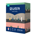 모나리자 피부저자극 250매 3입 1개 각티슈 눈금창 미용티슈 천연펄프 : 모나리자 본사직영몰