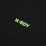 널디 트레이닝복 져지 세트 nerdy 널티 트랙 셋업 23FW 블랙 화이트 : Brand Dream