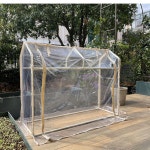 아크릴온실 베란다온실 정원 미니비닐하우스 : sorrisomoon