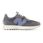 뉴발란스 327 U327W PC D 운동화  그레이색소폰 블루 New Balance : 소리가또