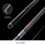 당구큐가방 당구큐대 J 꽃 58 &quot 블랙 기술 탄소 섬유 당구장 다이아몬드큐 : NOO 스토어