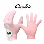 손작은 여성 주니어 18호 극세사 골프 장갑 핑크 접지력 선물 필드 땀흡수 내구성 장타자 미끄럼 골린이 : 8million