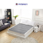 한일의료기 국내산 작은별 프리미엄 전기요 소 중 대 8단계 온도조절 캠핑 차박 절전형 혼박 혼숙 전기매트 전기 난방매트 장판 : 하이-리빙