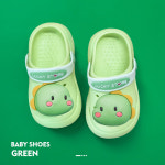 행운이네아기샌들 유아슬리퍼 병아리 공룡 EVA 물놀이신발 남아 여아 : 행운이네스토어