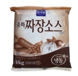 면사랑 중화 요리 짜장 짜장면 소스 1kg : 산책길 스토어