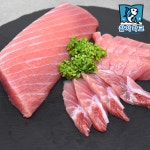 참치학교 냉동 참치회 눈다랑어 뱃살 250g 손질완료 간편 참치 주도로 중뱃살 : 참치학교